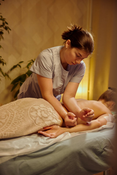 Частная массажистка Анна, Москва - фото 36