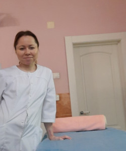 Частная массажистка Жанна 