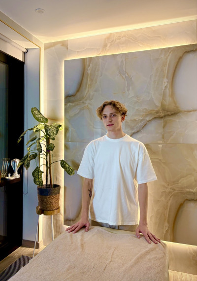 Частный массажист Даниил, 26 лет, Москва - фото 3