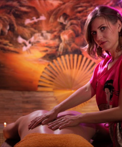 Частная массажистка Елена 