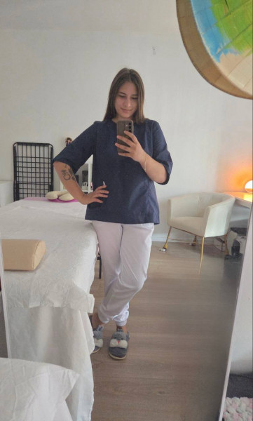 Частная массажистка Ольга, 27 лет, Москва - фото 2