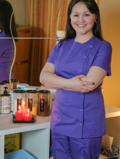 Частная массажистка Алина 