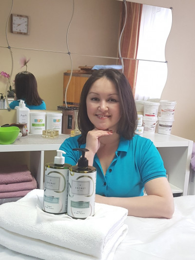 Частная массажистка Алина 