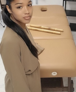 Частная массажистка Жаклин 