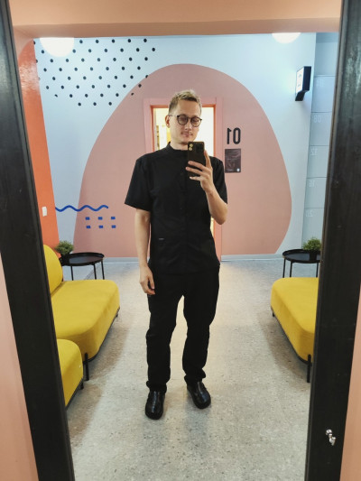 Частный массажист Даниил 