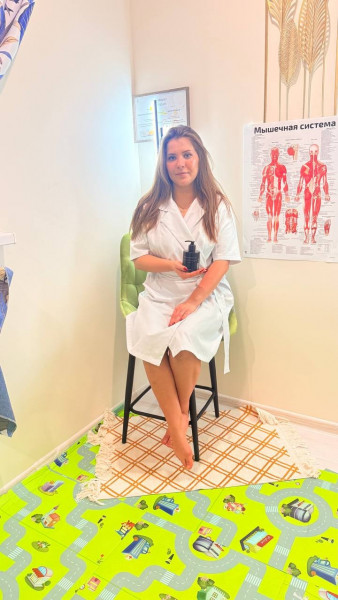 Частная массажистка Алина, Москва - фото 2