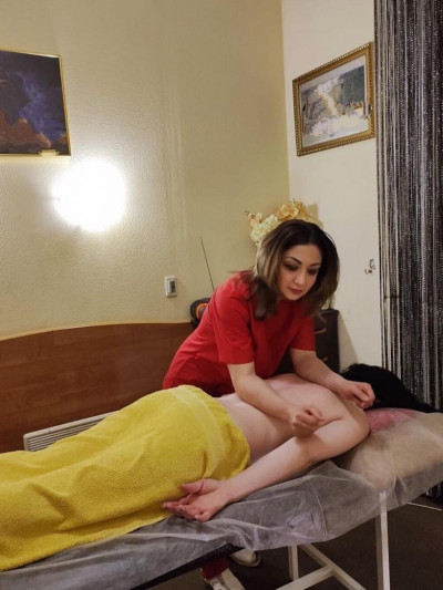 Частная массажистка Элла 
