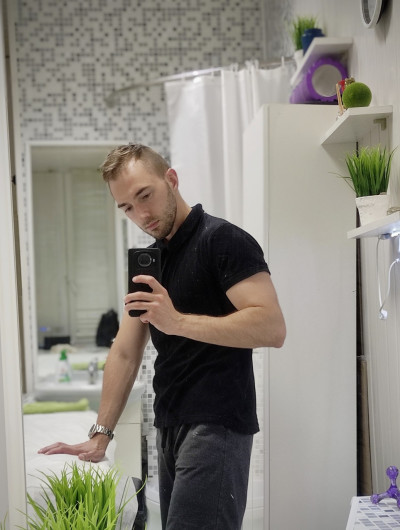 Частный массажист Андрей, 30 лет, Москва - фото 1