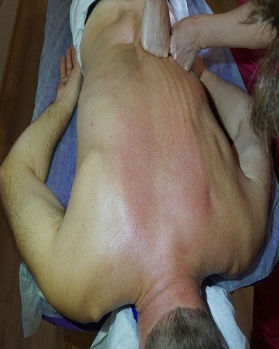 Частная массажистка Ольга 