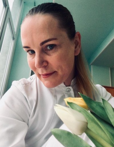 Частная массажистка Ирина, Санкт-Петербург - фото 1